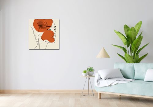 Obraz 60x60cm Ciepło Kwiatu na Arena.pl