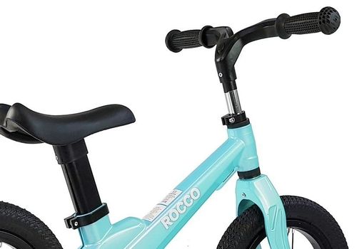 Rowerek Biegowy Rocco Niebieski na Arena.pl