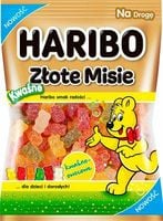 HARIBO 85g Złote Misie Kwaśne Żelki