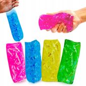 6x WATER SNAKE ZRĘCZNOŚCIOWY WĄŻ WODNY SENSORYCZNY GRA ZABAWA KOLOR 12cm