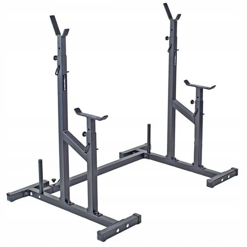 Regulowane STOJAKI POD SZTANGĘ z asekuracją Endorfit EH-S004 na Arena.pl
