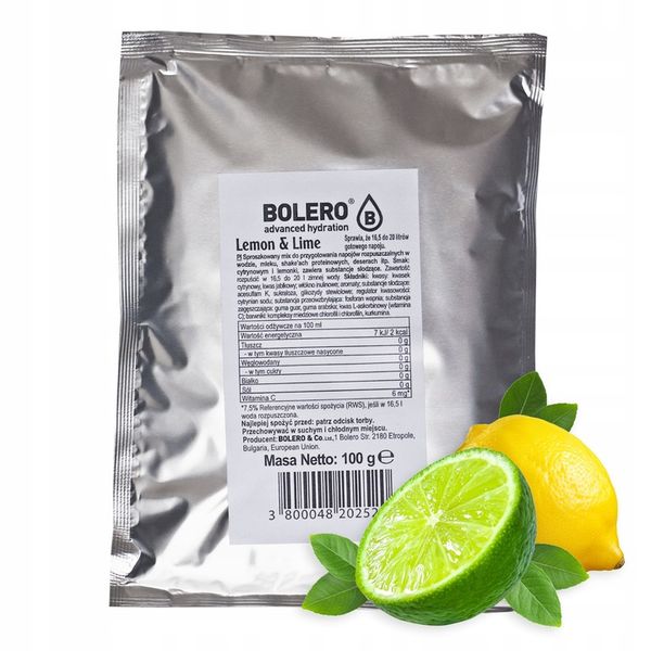Bolero 100g Lemon&Lime zdjęcie 1