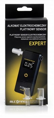 ALKOMAT AlcoFind EXPERT SKALIBROWANY + ETUI zdjęcie 5
