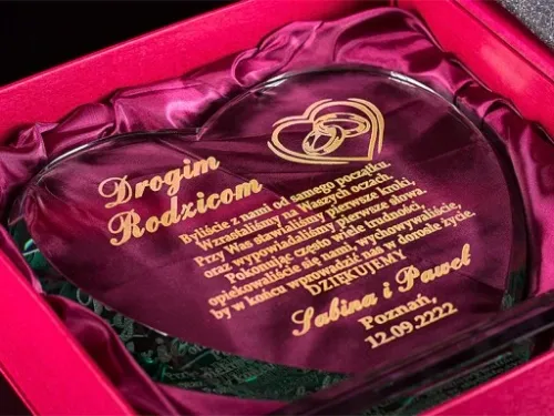 PREZENT 1-99 LAT URODZINY ROCZNICA ŚLUBU GRAWER SS na Arena.pl