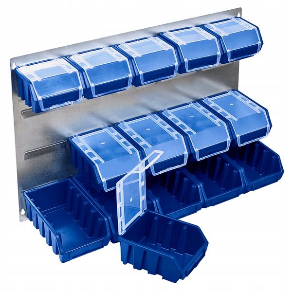 Pojemnik magazynowy - Ergobox 5 | Czerwony zdjęcie 4