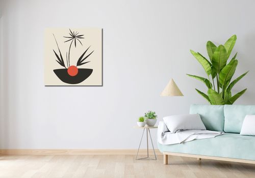 Obraz 70x70cm Esencja Wzrostu na Arena.pl