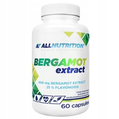 ALLNUTRITION BERGAMOT EXTRACT 60 kap. zdjęcie 1