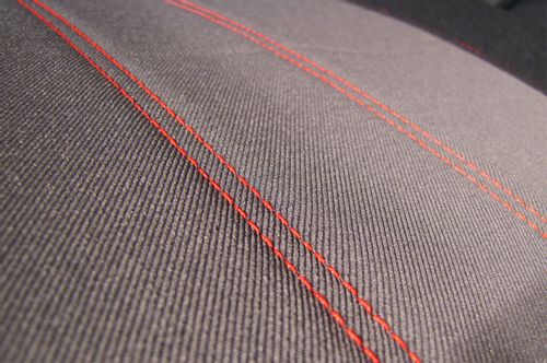 Mocne Pokrowce samochodowe Tuning Due (czerwone) na Arena.pl