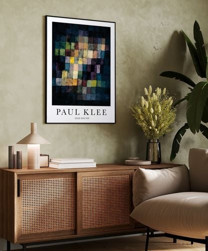 Plakat cyfrowy do wydruku Paul Klee na Arena.pl