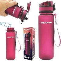 Butelka filtrująca bidon filtr AQUAPHOR 0.5 l BORDOWA