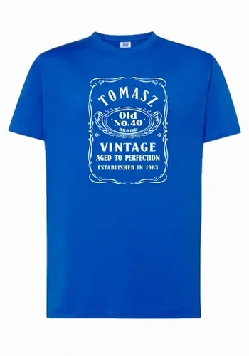 KOSZULKA MĘSKA 30 40 50 60 70 URODZINY PREZENT na Arena.pl