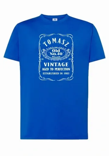 KOSZULKA MĘSKA 30 40 50 60 70 URODZINY PREZENT zdjęcie 12