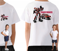 Komplet Sportowy Dziecięcy - Transformers Crossover