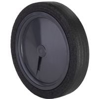 koło kółko do kubła kontenera na odpady gumowe śr. 300mm