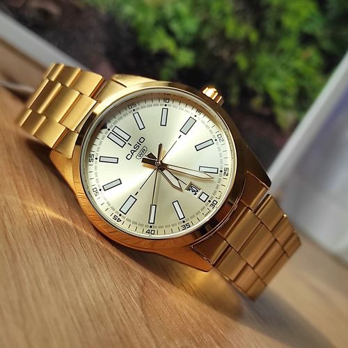 ZEGAREK MĘSKI CASIO MTP-VD02G-9EUDF (zd217d) + BOX na Arena.pl