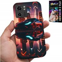 ETUI DO MOTOROLA EDGE 40 - SAMOCHODY FAN, WZORY DLA MĘŻCZYZN +FOLIA