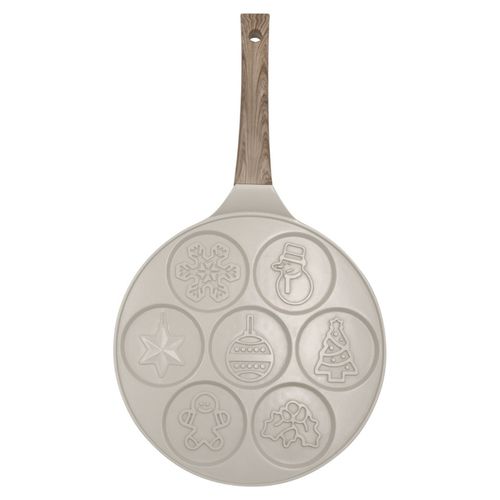 patelnia marmurkowa do świątecznych placuszków klausberg kb-7970 na Arena.pl