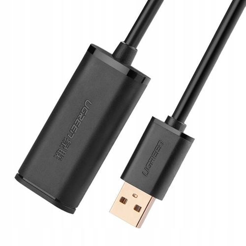 Kabel USB UGREEN Aktywny przedłużacz USB 2.0 (10m) na Arena.pl