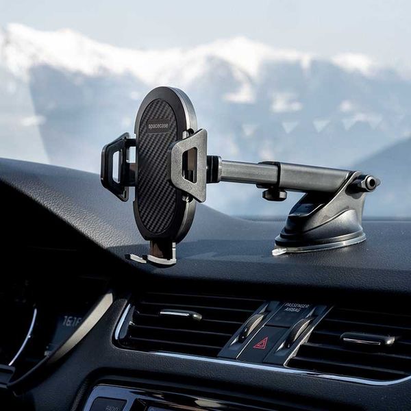 Spacecase Car Holder Sc01 Dash/Windshield Black zdjęcie 4