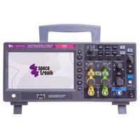 Oscyloskop cyfrowy SPACETRONIK SPODS A3500 500 MHz z generatorem AWG 25 MHz