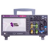 Oscyloskop cyfrowy SPACETRONIK SPODS A3500 500 MHz z generatorem AWG 25 MHz