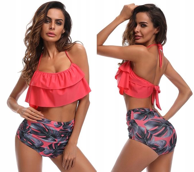 STRÓJ KĄPIELOWY BIKINI PUSH UP WYSOKI STAN / XL zdjęcie 1