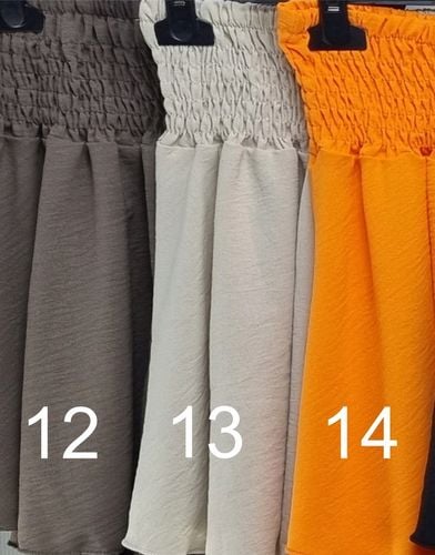 SZEROKIE luźne SPODENKI damskie SPÓDNICO SPODENKI na Arena.pl