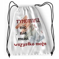 Plecak Sportowy Szkolny Tymoteusza Syna Dziecka Z Nadrukiem Ze Zdjęciem