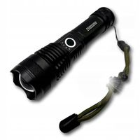 NAJMOCNIEJSZA LATARKA TAKTYCZNA LED 90,000 HIGH LUMENS WATERPROOF MATERIAL
