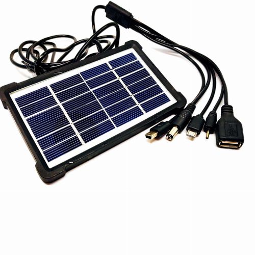 Ładowarka solarna - panel słoneczny na Arena.pl