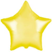 Balon foliowy gwiazda złota, 45 cm