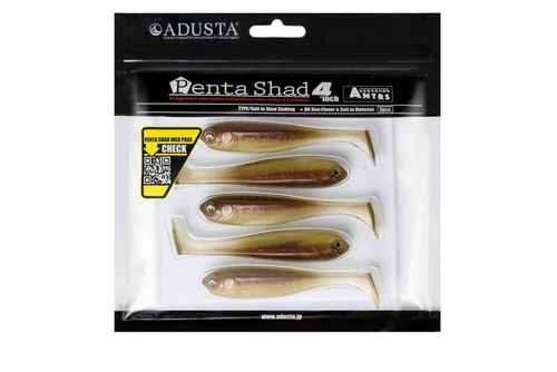 ADUSTA PENTA SHAD 106 AYU 4 '' / 10 cm /kpl5 na Arena.pl