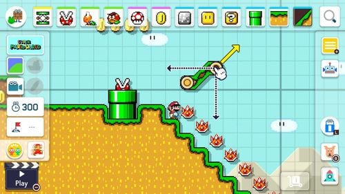 Gra Switch Switch Super Mario Maker 2 na Arena.pl