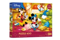 PUZZLE 600 40lecie Trefl-Myszka Miki i Przyj.37601
