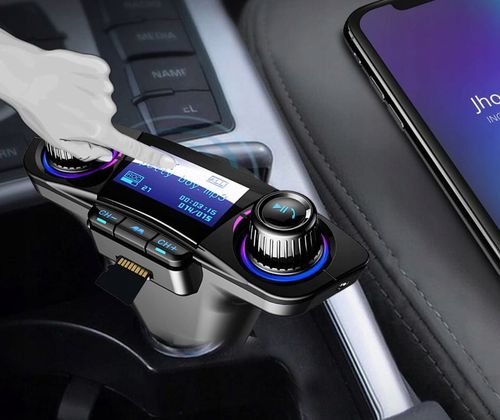 QIKtech Transmiter Samochodowy wielofunkcyjny T01 na Arena.pl