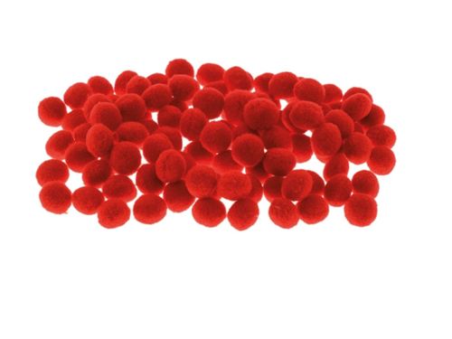 POMPONY POM20 10MM BREWIS CZERWONE na Arena.pl