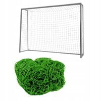 Siatka do bramki piłkarskiej 3x2 m | grubość 3mm | kolor zielony