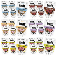 MOKRA KARMA DLA PSA BULT SASZETKA MIELONKA MIX SMAKÓW ZESTAW 30x500g