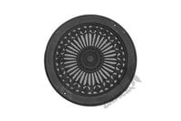 KRATKA WENTYLACYJNA NR 07 OKRĄGŁA DUŻA ŻELIWNA KOMINKOWA ZEWNĘTRZNA WEWNĘTRZNA SIATKA KRATA RUSZT