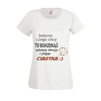 śmieszna KOSZULKA dla dziewczyny T-SHIRT z napisem