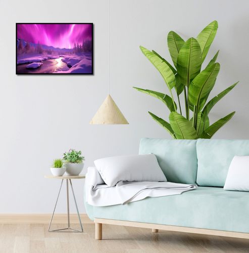 Plakat 60x40cm Aurora Nad Niebiem na Arena.pl