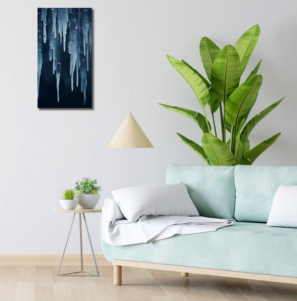 Obraz 30x60cm Zimowy Szept zdjęcie 2