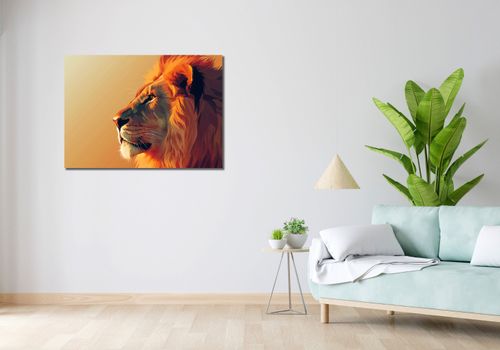 Obraz 100x70cm Król na Arena.pl