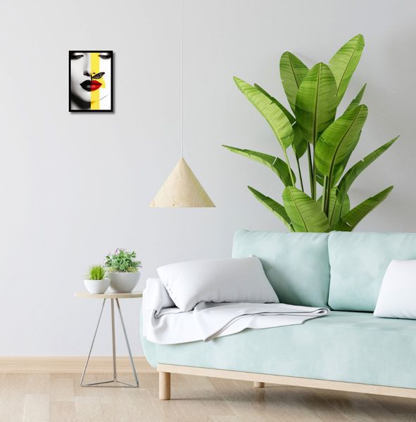Plakat 20,5x28,4cm Motyla Piękność zdjęcie 4