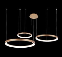 LAMPA WISZĄCA AZZARDO AGNES AZ5026 ZŁOTY / BIAŁY