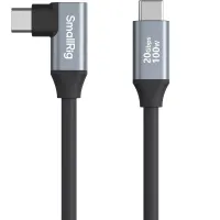 Smallrig 4791 Kabel danych USB-C (prosty) do USB-C (kątowy) 60 cm