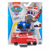 2X Zestaw samochodów Spin Master Paw Patrol z figurką Ryder