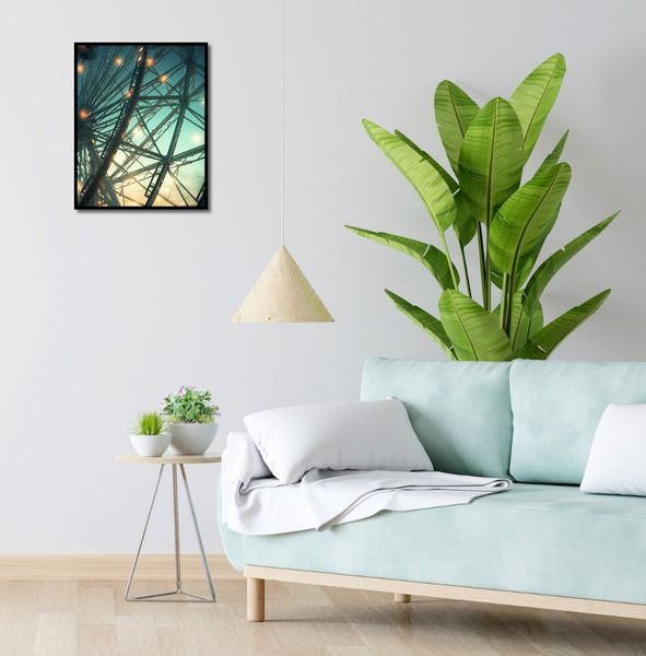Plakat 40x50cm Światła Molocha zdjęcie 4