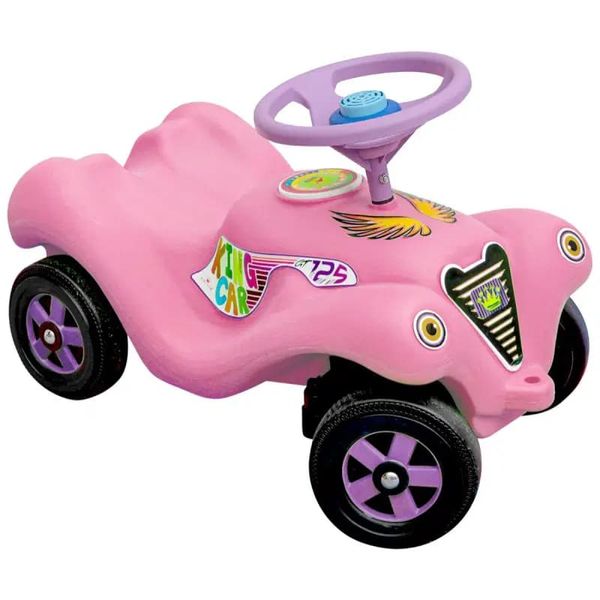 jeżdzik King Car - różowy zdjęcie 1