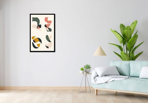Plakat 56,6x86,4cm Improwizacja na Arena.pl